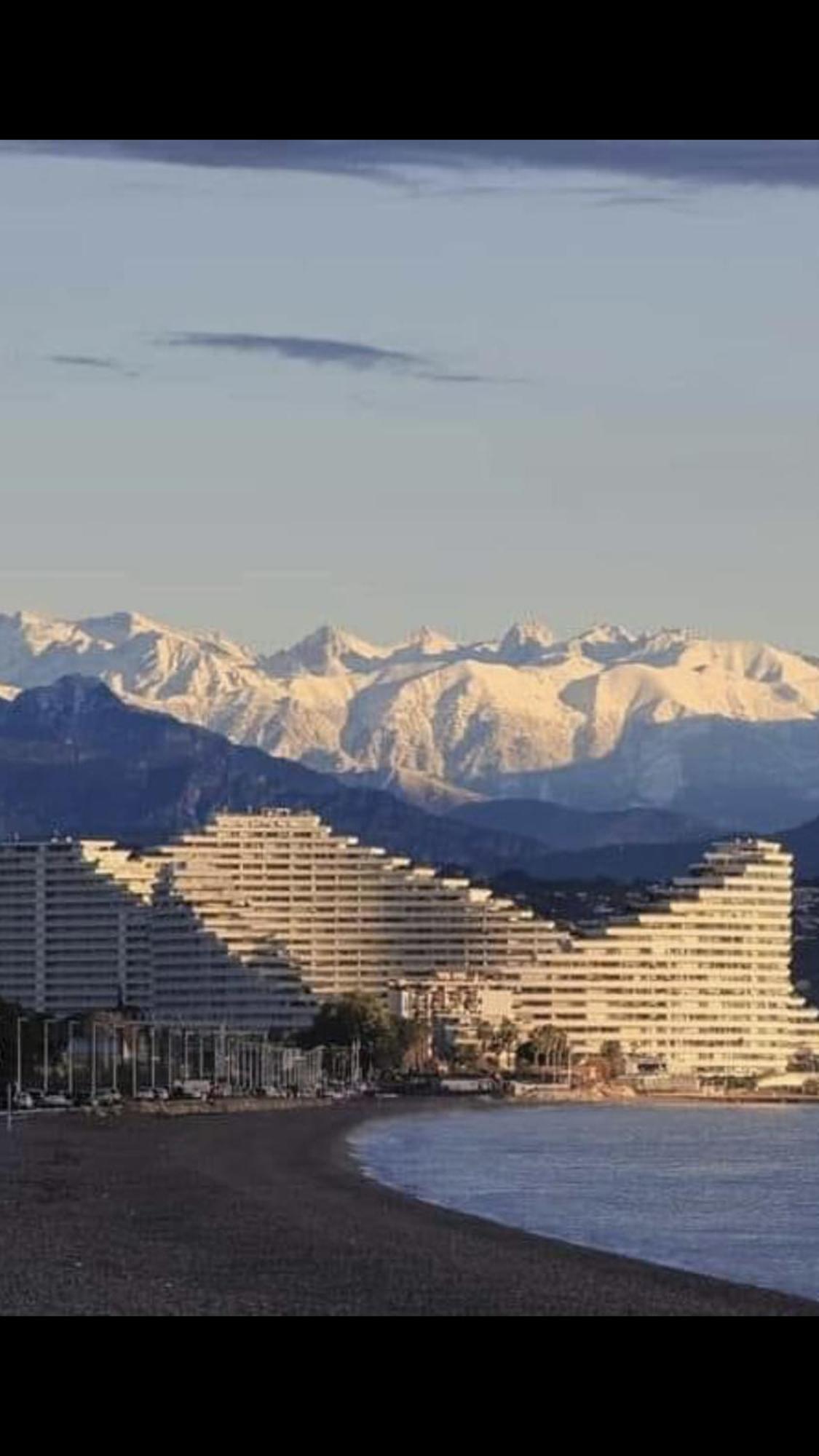 O Phare Du Cros Leilighet Cagnes-sur-Mer Eksteriør bilde