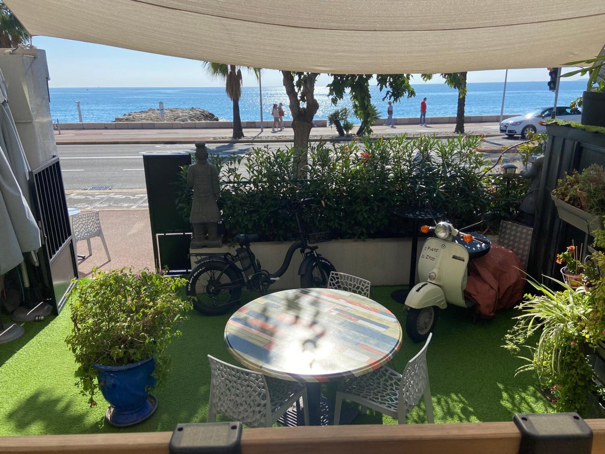 O Phare Du Cros Leilighet Cagnes-sur-Mer Eksteriør bilde