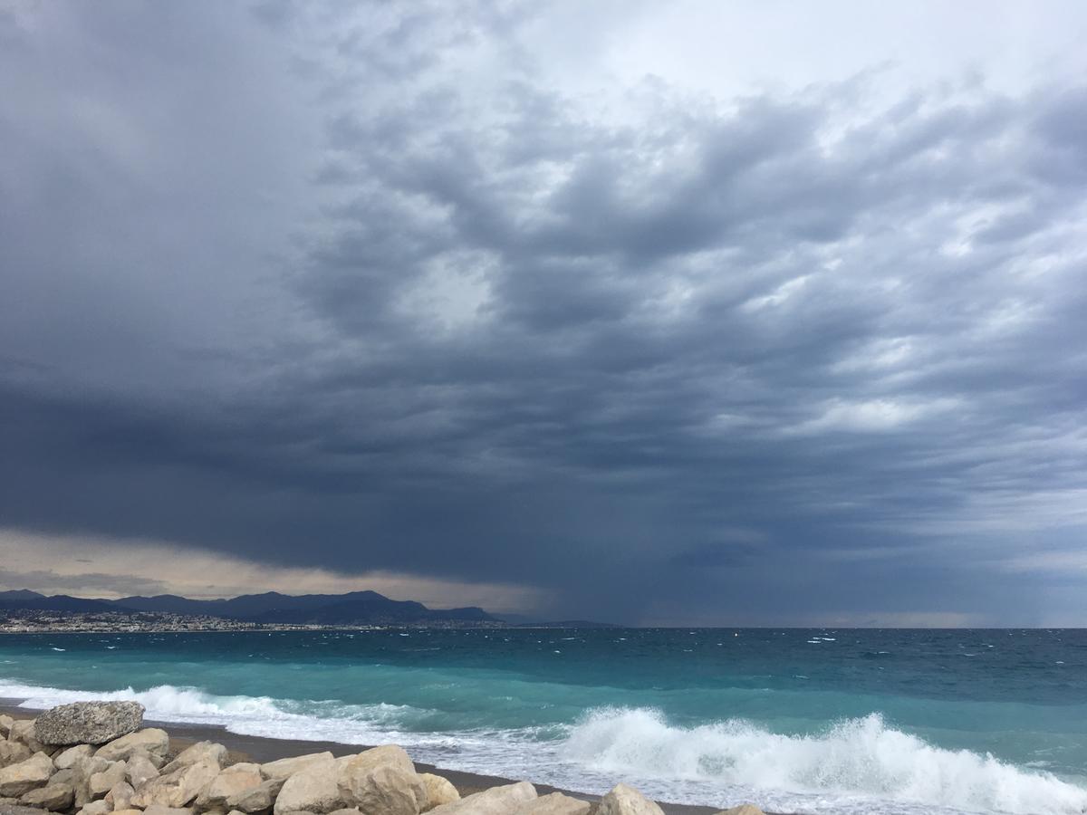 O Phare Du Cros Leilighet Cagnes-sur-Mer Eksteriør bilde