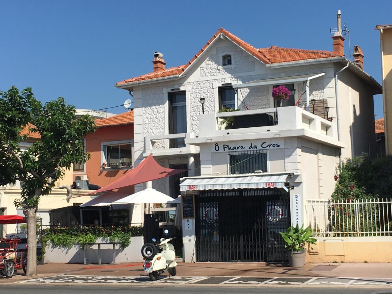 O Phare Du Cros Leilighet Cagnes-sur-Mer Eksteriør bilde