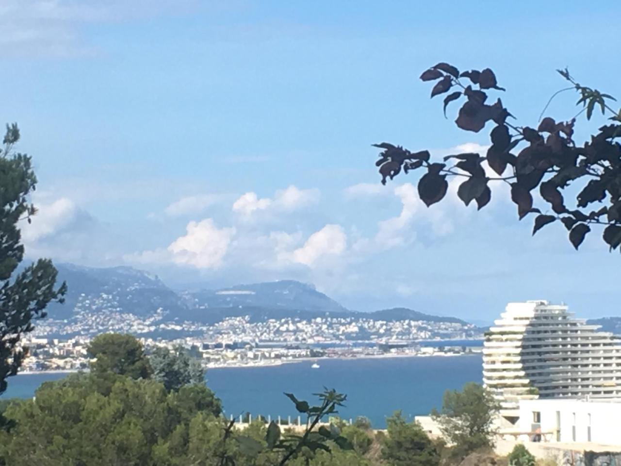 O Phare Du Cros Leilighet Cagnes-sur-Mer Eksteriør bilde